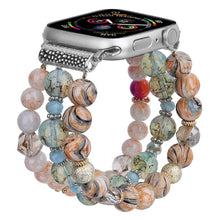 Load image into Gallery viewer, Beaded Apple Watch Bracelet
