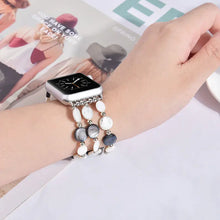 Load image into Gallery viewer, Beaded Apple Watch Bracelet
