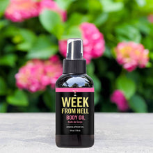 Load image into Gallery viewer, Body Oil - Week from Hell 4 oz
