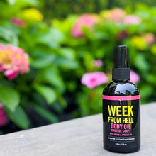 Load image into Gallery viewer, Body Oil - Week from Hell 4 oz
