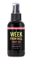 Load image into Gallery viewer, Body Oil - Week from Hell 4 oz
